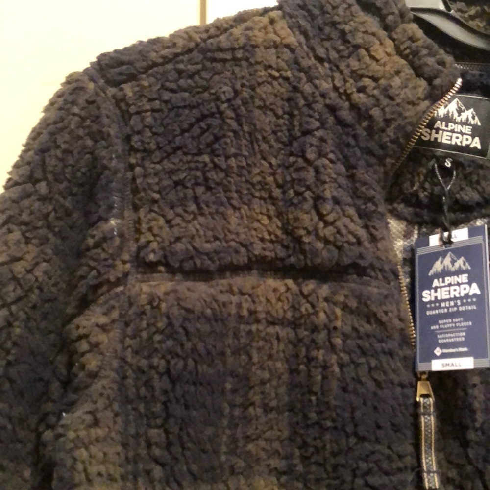 Alpine Sherpa pullover jacket - Picture 11 of 12